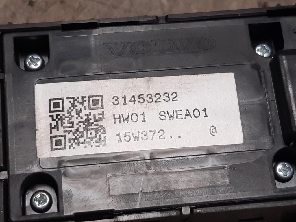 Volvo V40 Hatchback (525, 526) fensterheizungsschalter 31453232