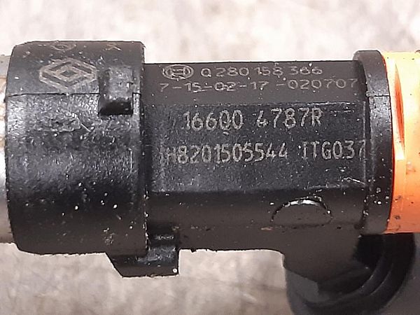 Einspritzdüse RENAULT CAPTUR I (J5_, H5_)