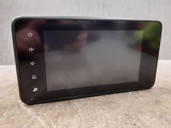 Gps/navigationsdele DACIA SANDERO III