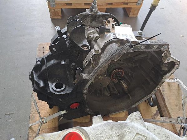 Schaltgetriebe RENAULT TRAFIC III Platform/Chassis (EG_)