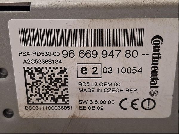 Audio CITROËN C4 II (NC_)