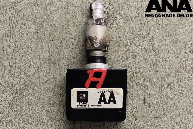 TPMS - Sensor zur automatischen Reifendruckmessung