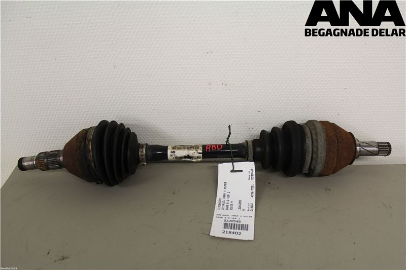 Drivaksel for SAAB 9-3 (YS3F, E79, D79, D75)