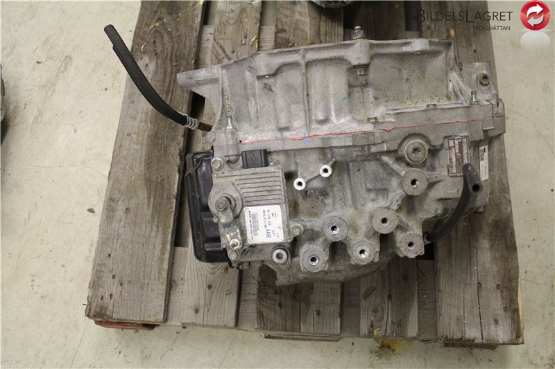 Automatic gearbox OPEL MERIVA B MPV (S10)
