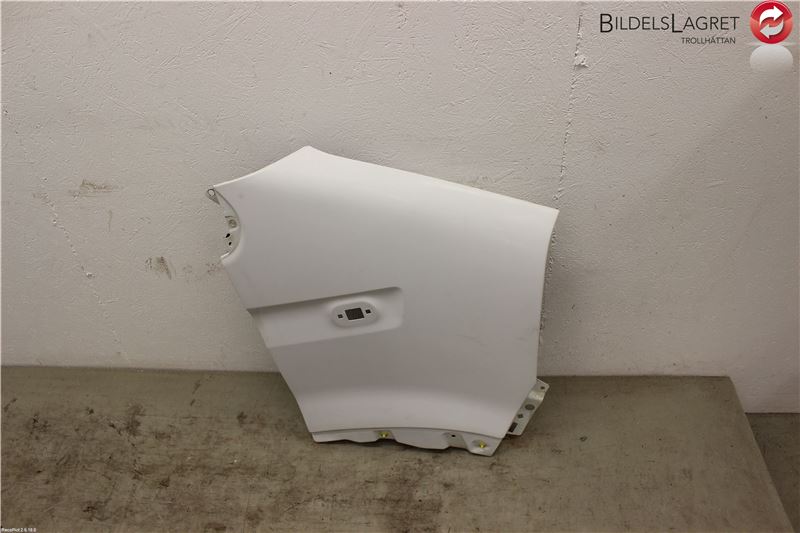 Front wing right OPEL MOVANO Box (X70)