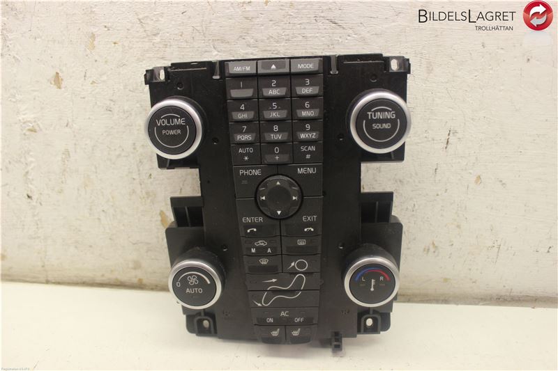 Aircondition boks VOLVO V50 (545)