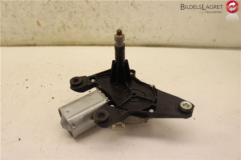 Rear screen wiper engine RENAULT CLIO III (BR0/1, CR0/1)
