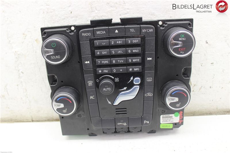 Aircondition boks VOLVO V60 I (155, 157)