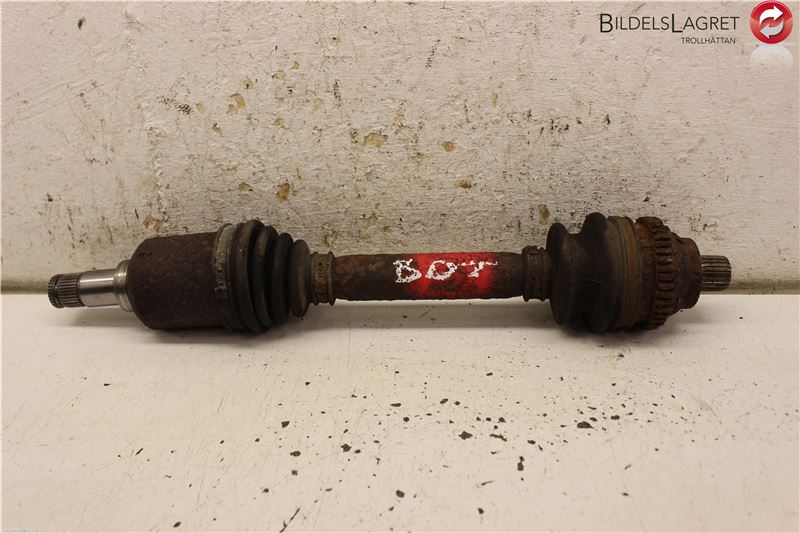Drive shaft - front SMART CITY-COUPE (450)