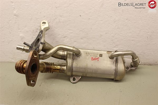 EGR valve cooler