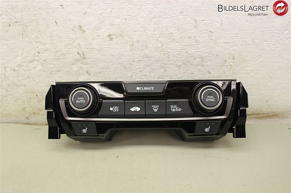 AC control unit HONDA CIVIC X Hatchback (FC_, FK_)