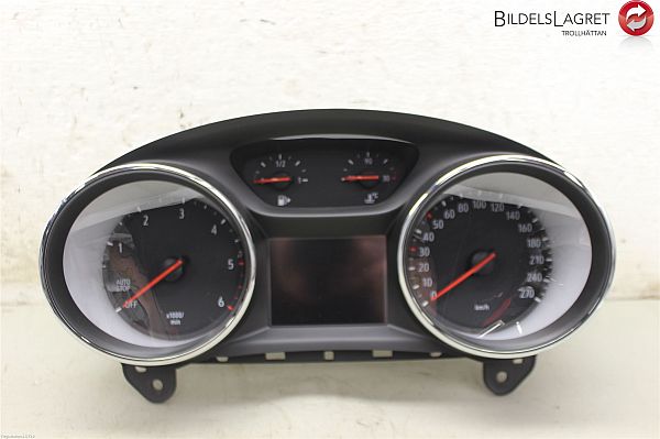 Speedometer OPEL ASTRA K (B16)