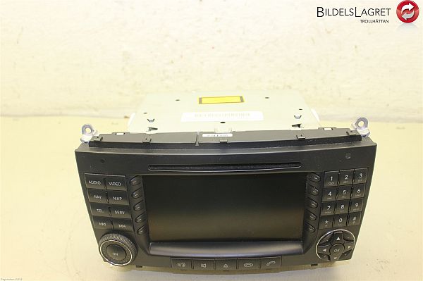 Gps/navigationsdele MERCEDES-BENZ CLK Convertible (A209)
