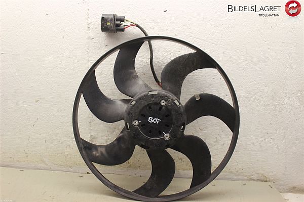 Radiator fan electrical AUDI A1 (8X1, 8XK)