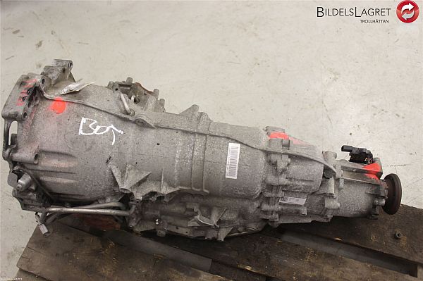 Automatic gearbox AUDI A6 Allroad (4FH, C6)
