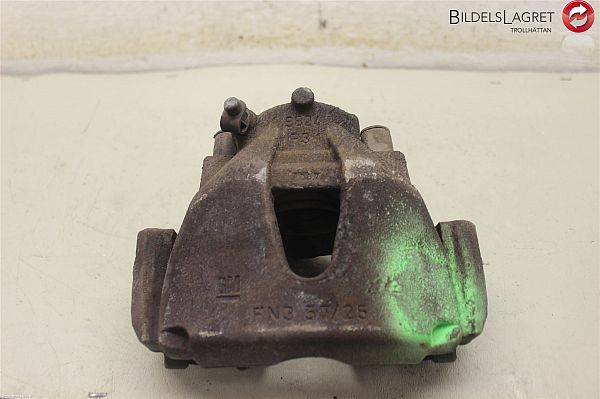 Bremsekaliber - for højre