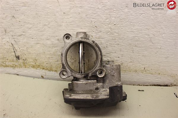Throttle body