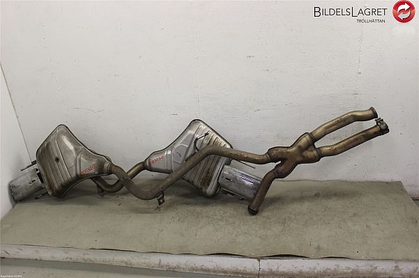 Exhaust complete without catalyst MERCEDES-BENZ S-CLASS Coupe (C216)