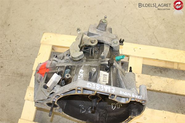 Gear-box manual NISSAN JUKE (F15)