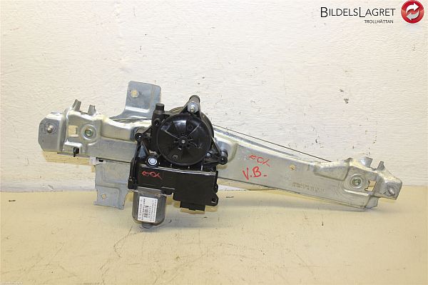 Window regulator motor PEUGEOT 2008 I (CU_)