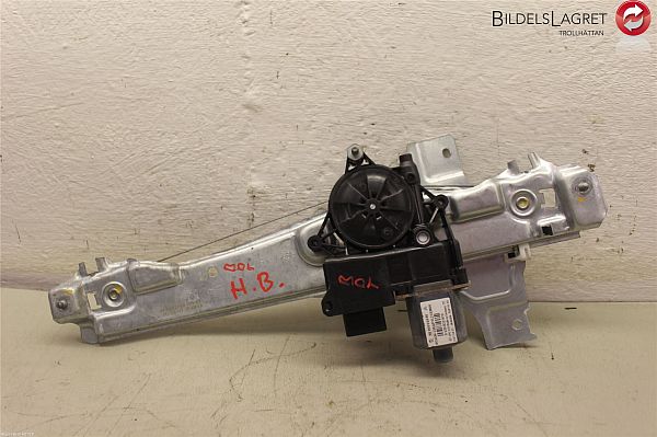 Window regulator motor PEUGEOT 2008 I (CU_)