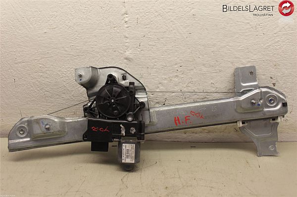 Window regulator motor PEUGEOT 2008 I (CU_)