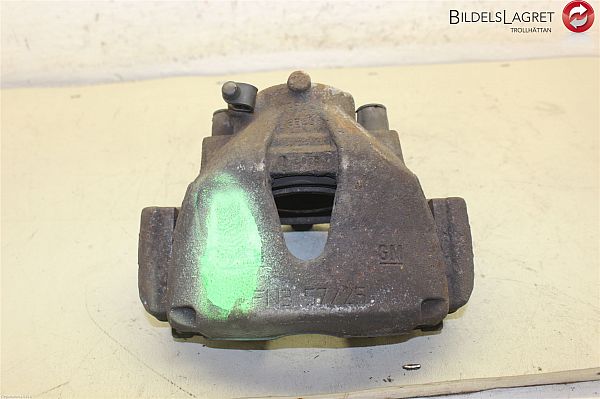 Bremsekaliber - for højre OPEL MERIVA B MPV (S10)