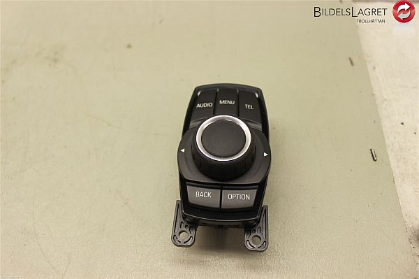 Kontrolenhed / kontrolknap BMW 3 Touring (F31)