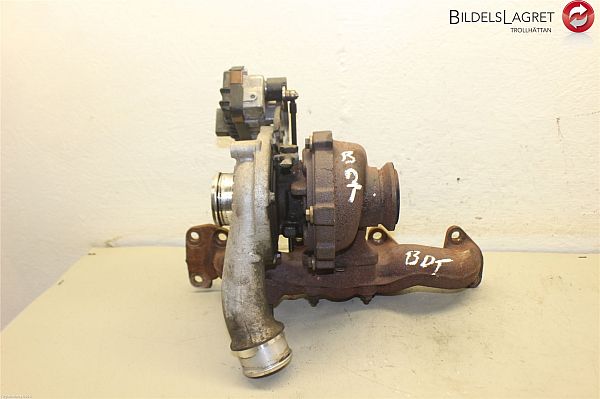 Turbo charger CHEVROLET CRUZE (J300)