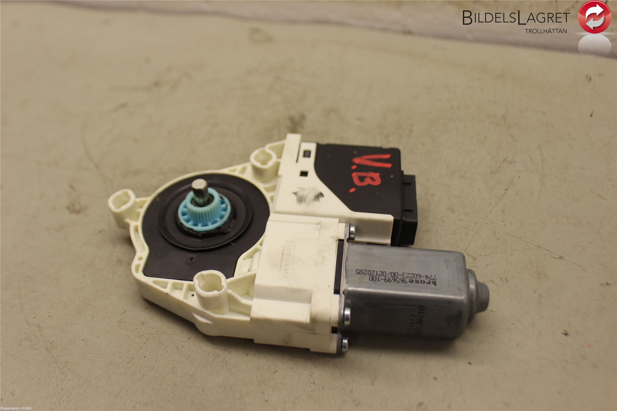 Moteur De Vitre Pour VW Passat CC Coupé, Seat - Compatible Réf. 1K0959794Q, 3C8959704B, Etc. - Remplacement Vitre électrique