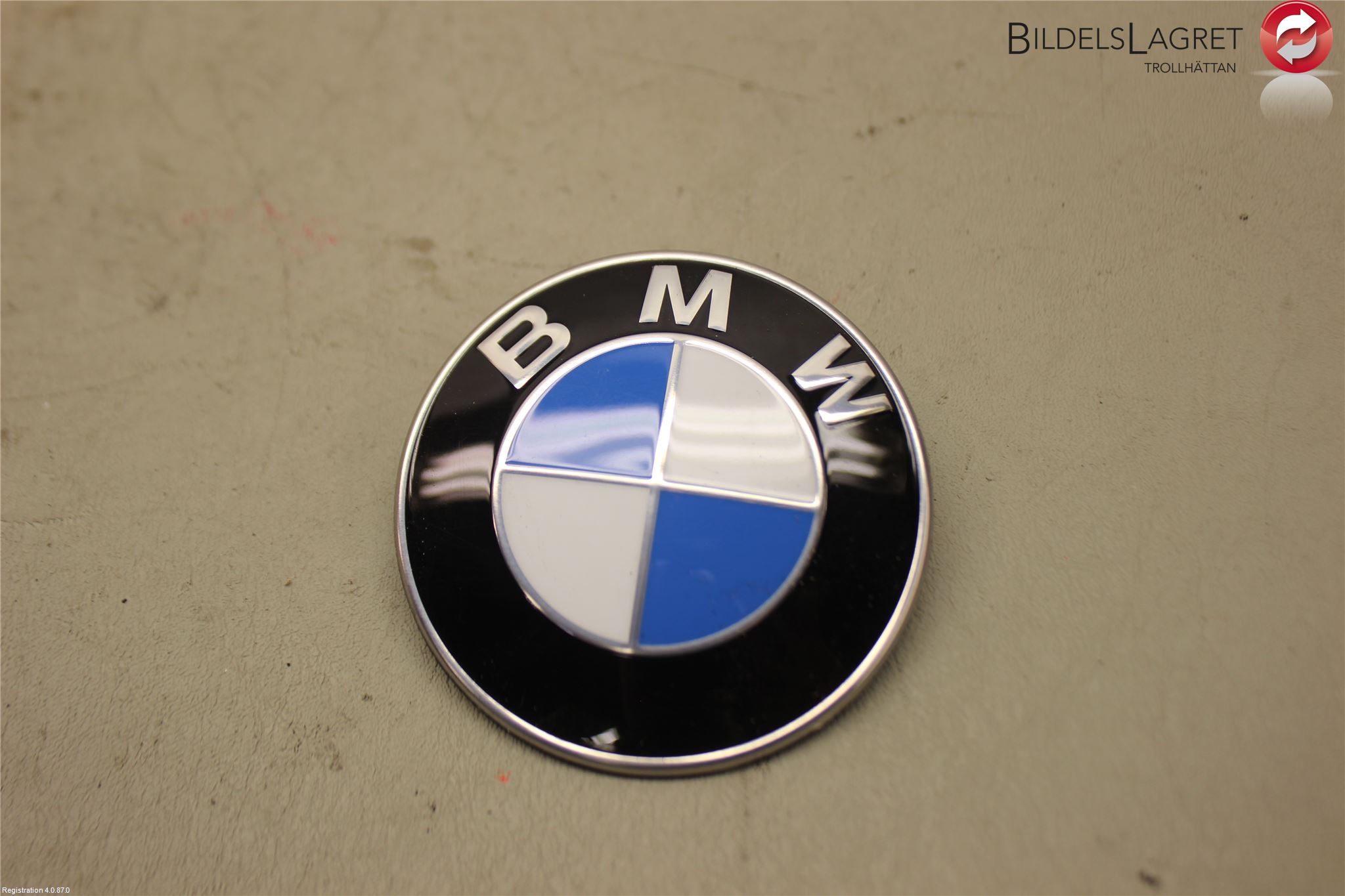 Badge BMW X7 (G07)