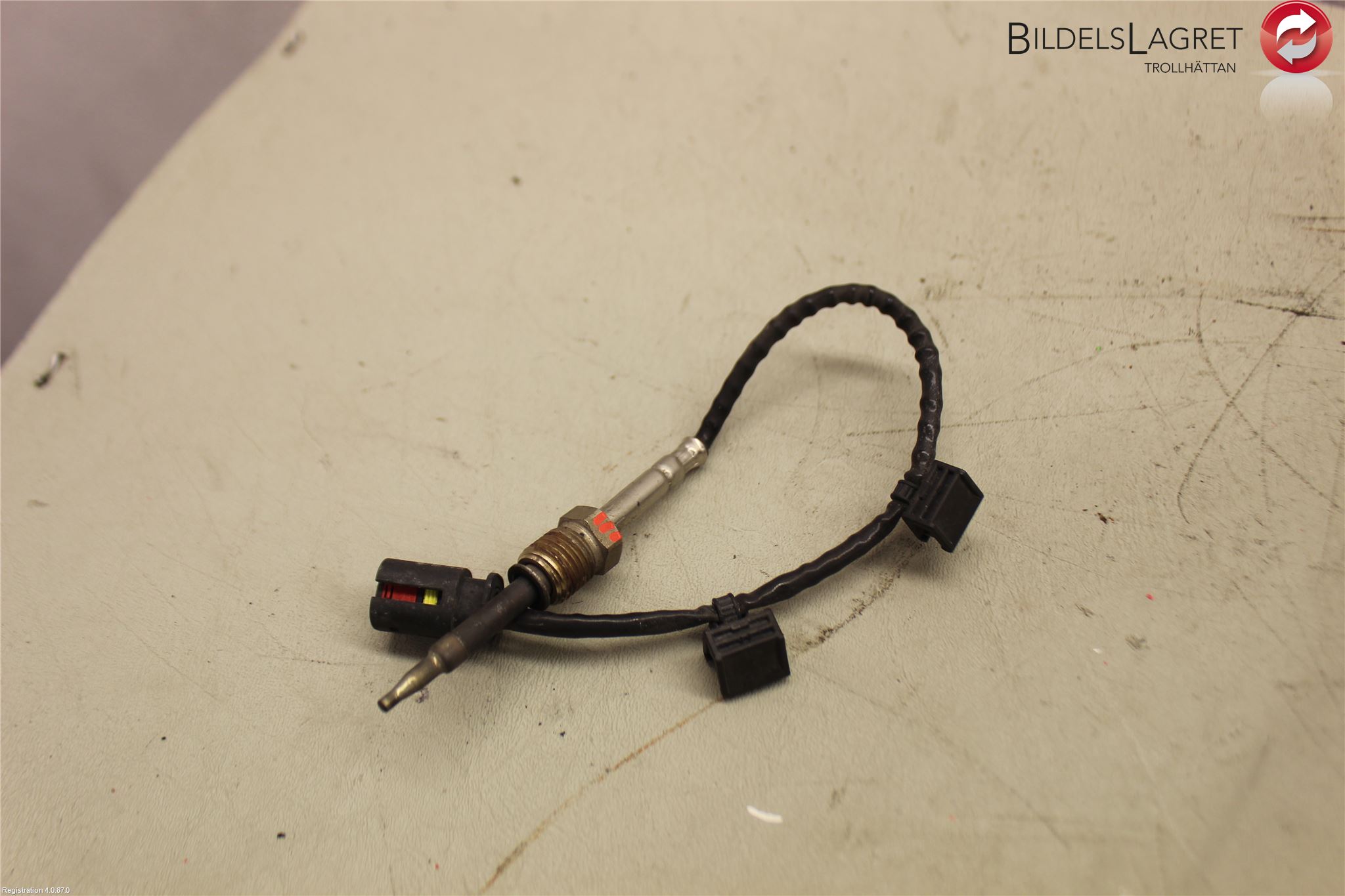 Sensor temperatuur / druk - uitlaat BMW X7 (G07)