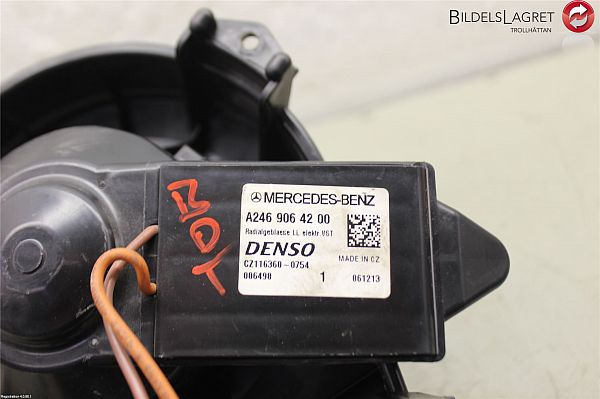 Kachel Ventilatiemotor / aanjager MERCEDES-BENZ CLA Coupe (C117)