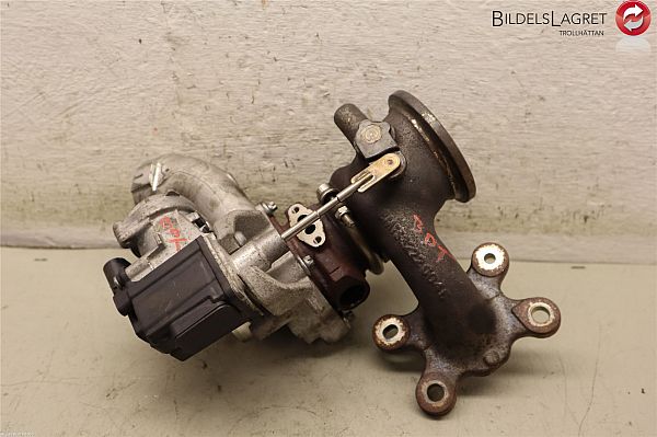 Turbo charger VW POLO (6R1, 6C1)