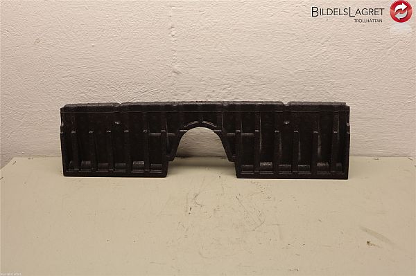 Rear bumper foam absorber