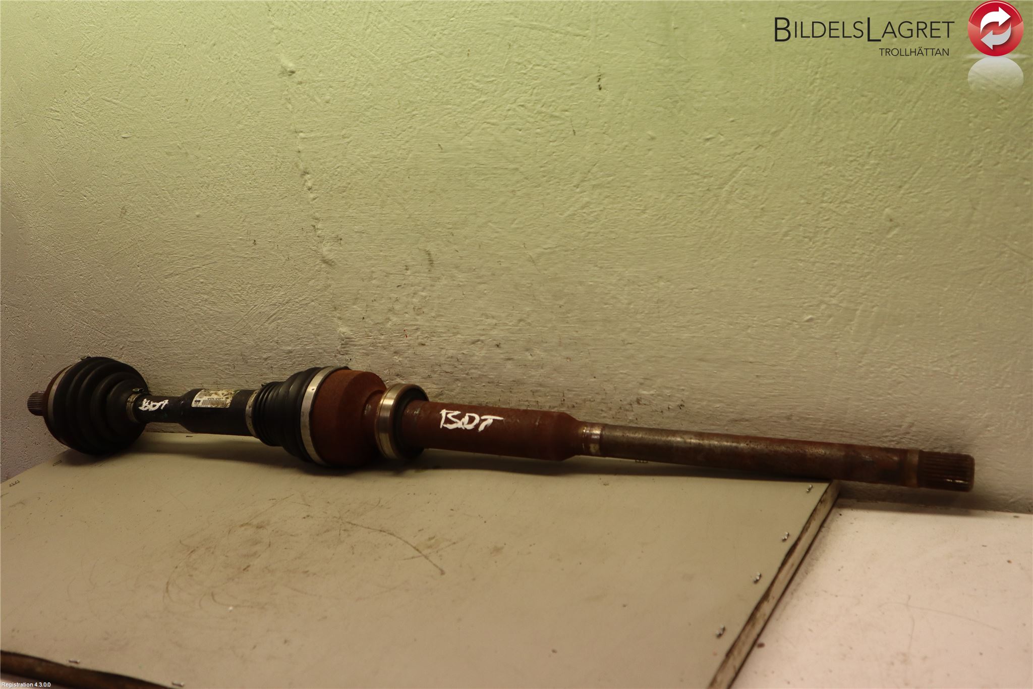 Volvo XC60 (156) Drive shaft - front 31367563, 36012420