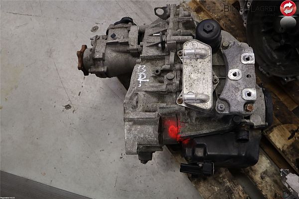 Gearkasse automat AUDI TT (8J3)