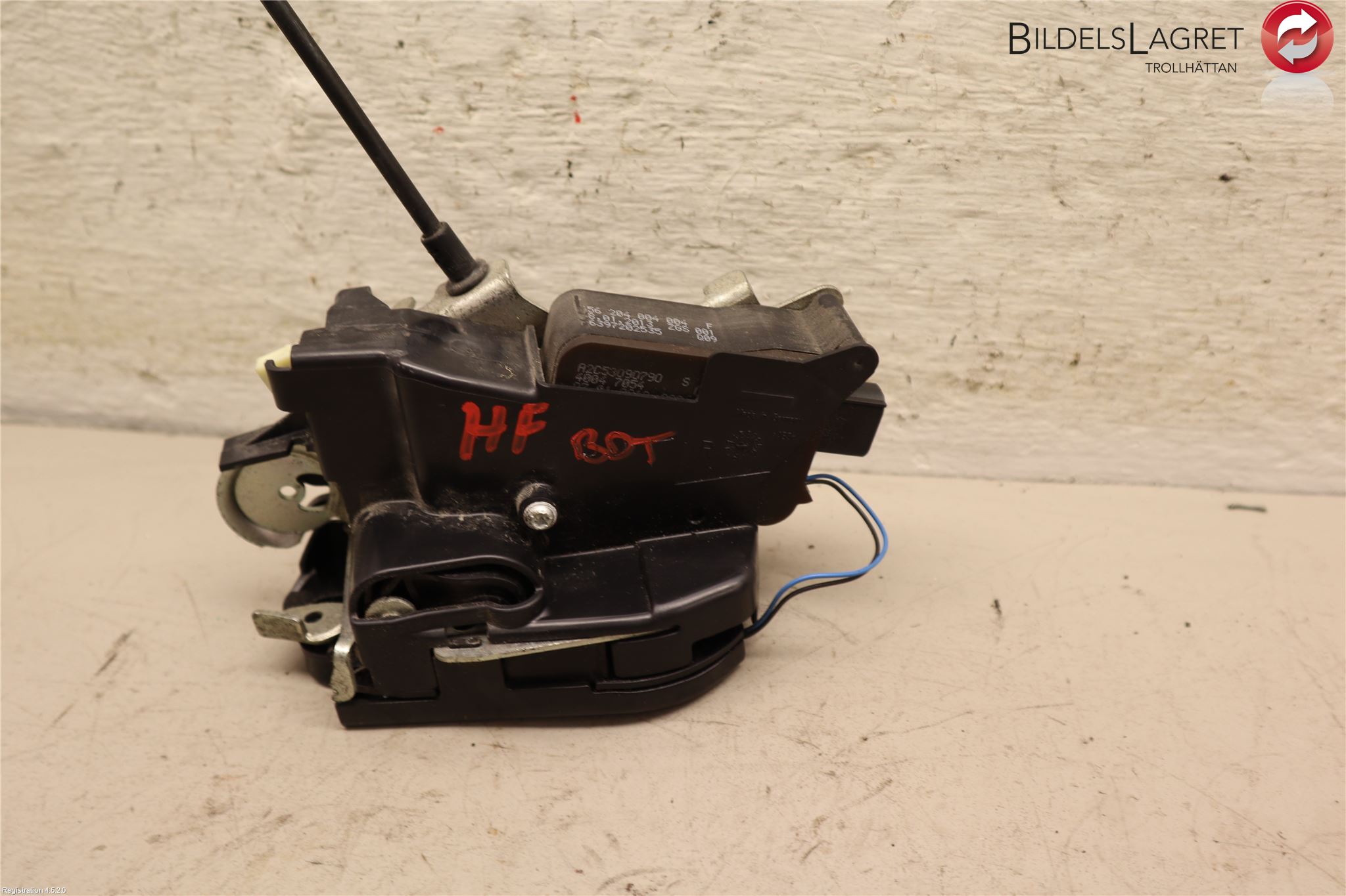 Vito Mercedes-Benz VITO / MIXTO Van (W639) Door lock A2C53090790