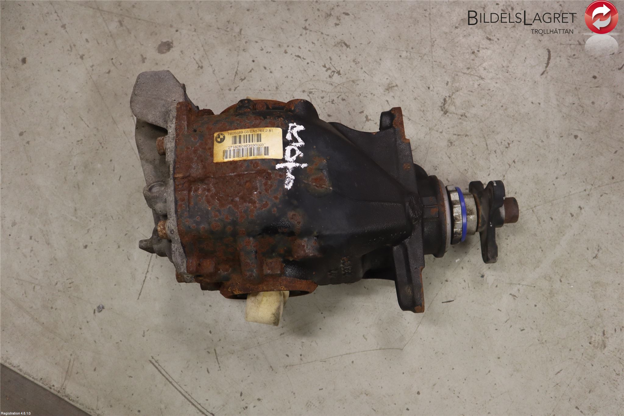 33108485724 : Rear axle assembly lump - Autoparts24