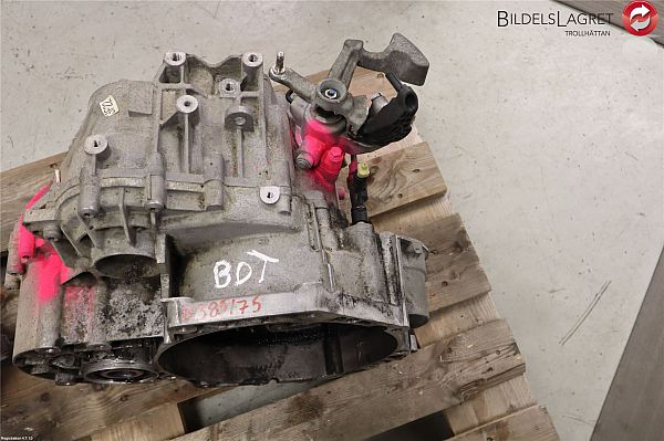 Girkasse manuel VW SHARAN (7N1, 7N2)