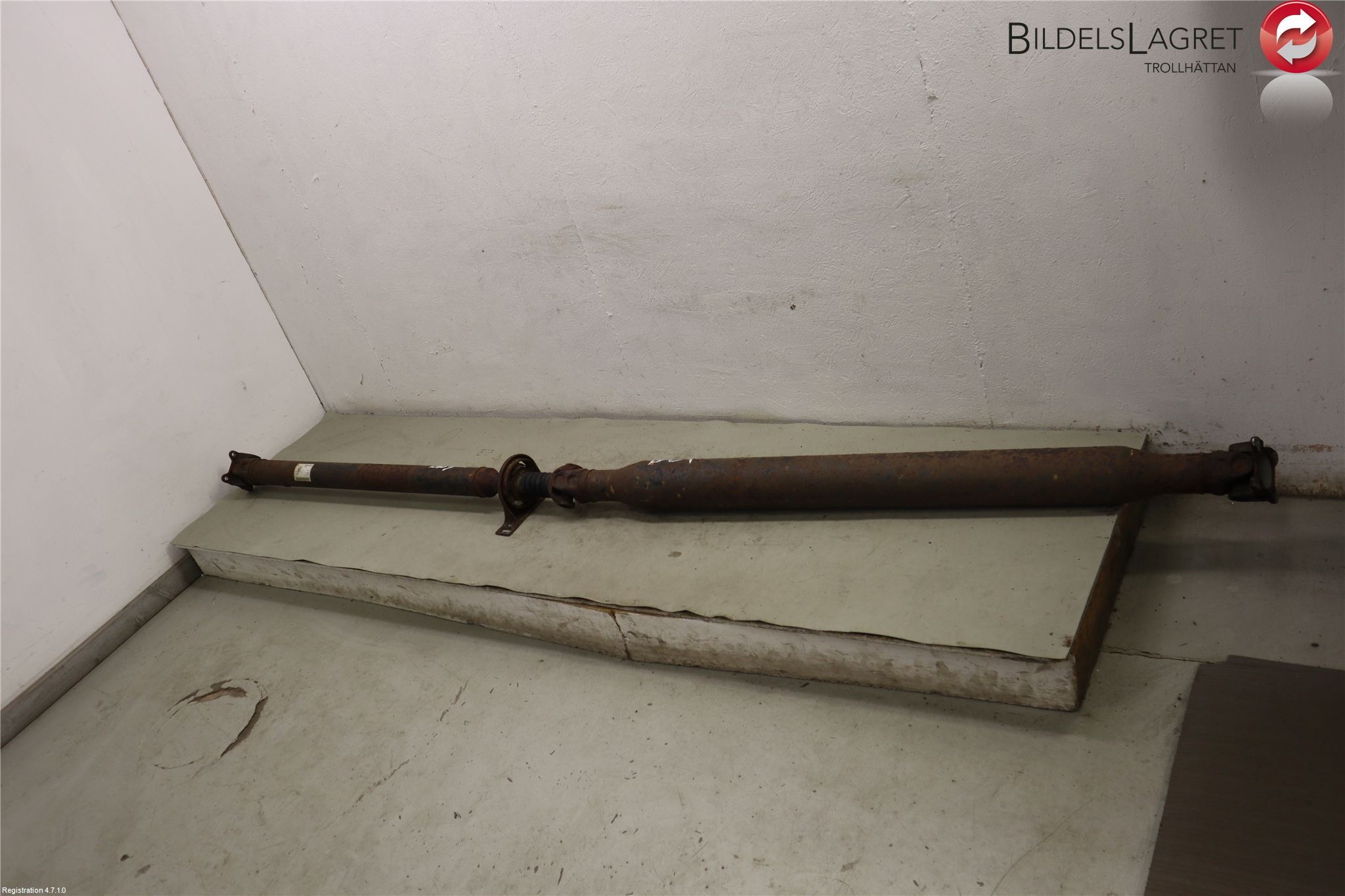 Mercedes-Benz SPRINTER 3,5-t Platform/Chassis (906) Cardan A9064102616,  A9064106206