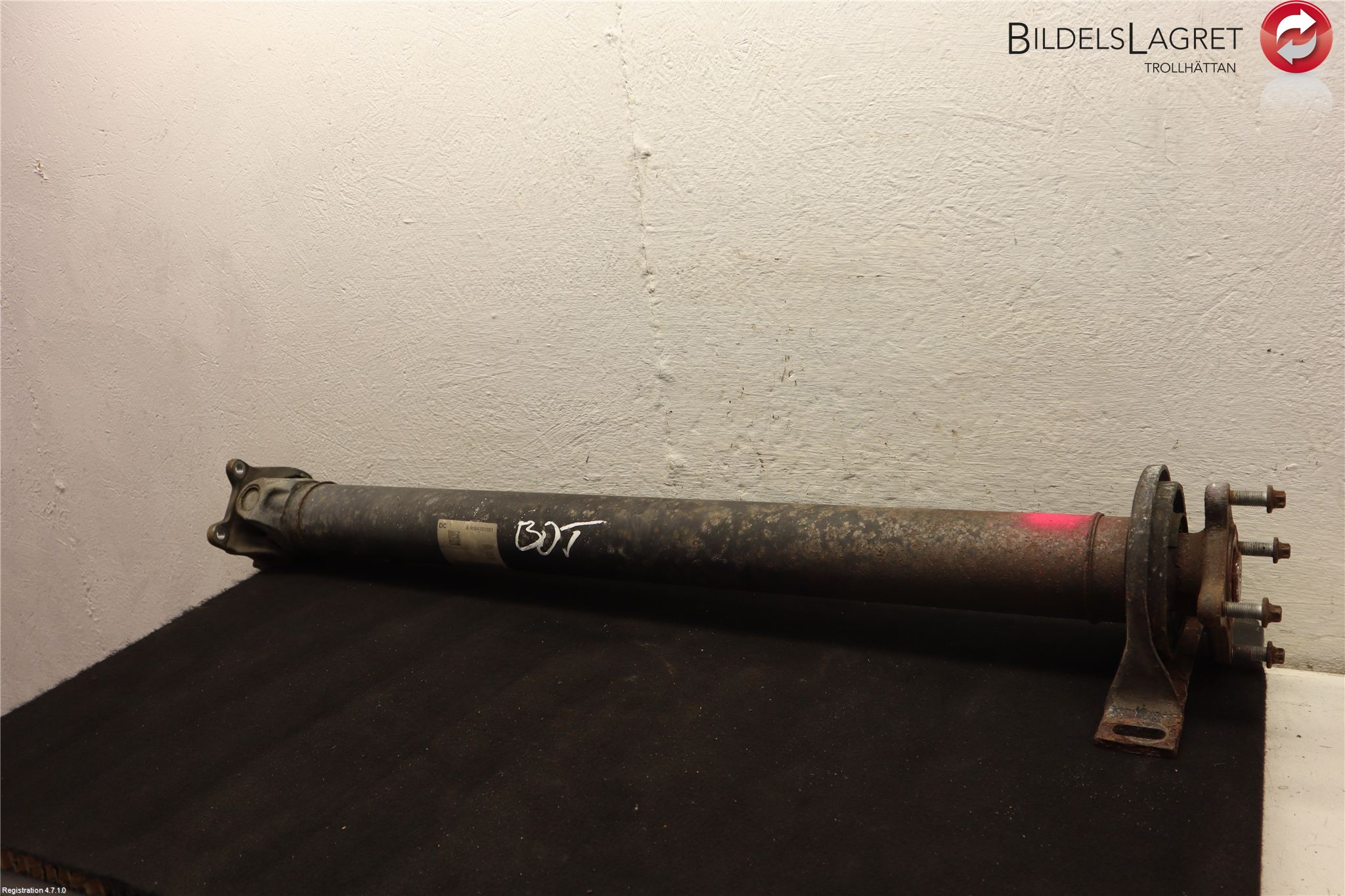 Mercedes-Benz SPRINTER 3,5-t Platform/Chassis (906) Cardan A9064101501