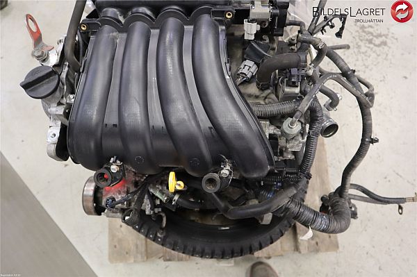 Motor NISSAN QASHQAI / QASHQAI +2 I (J10, NJ10, JJ10E)