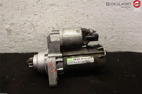 Startmotor SKODA FABIA II (542)