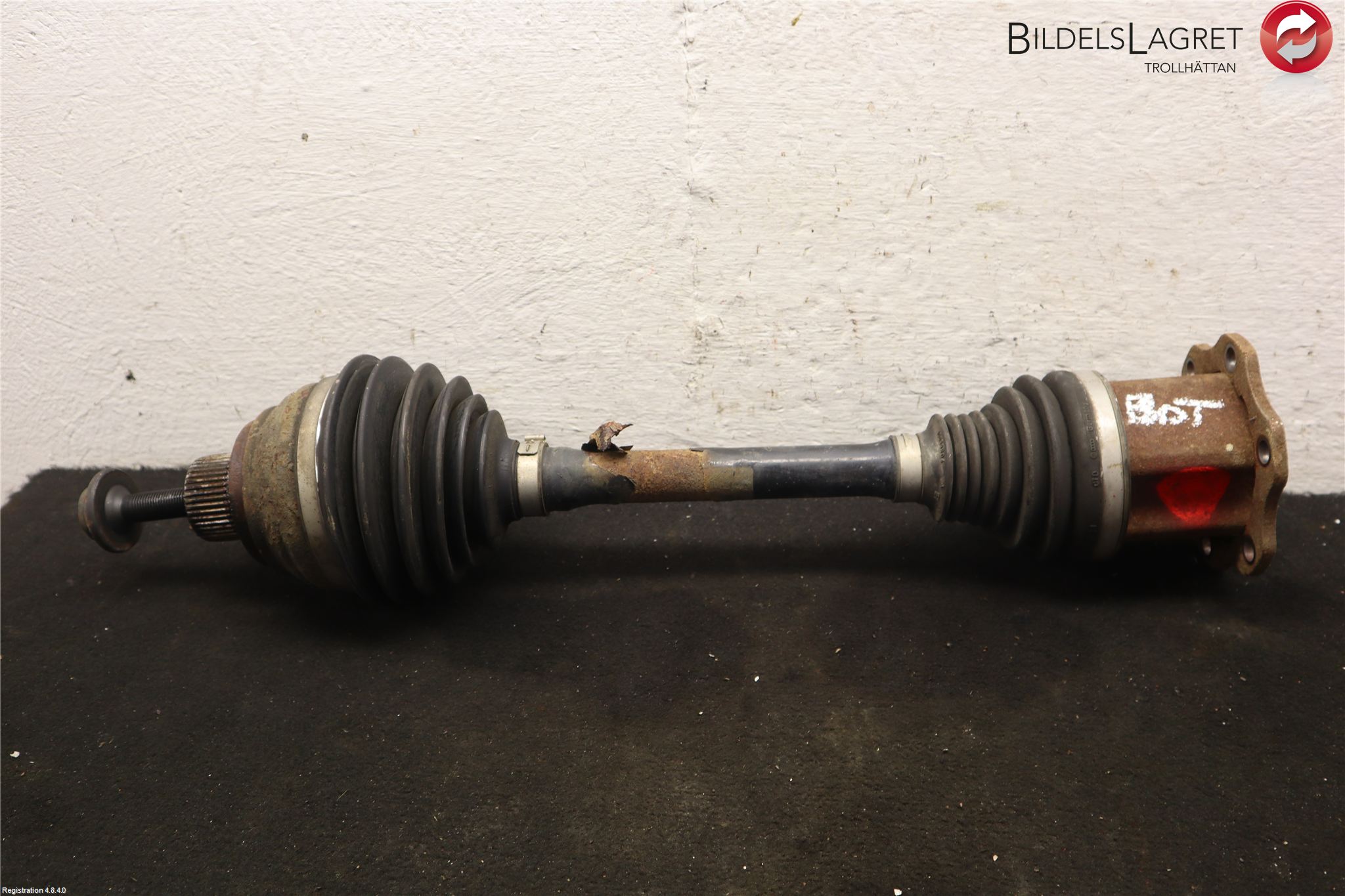 4G0-407-271-E : Drive shaft - front - Autoparts24