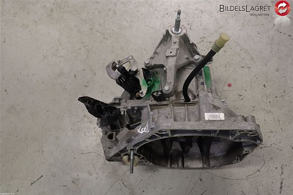 Schaltgetriebe RENAULT CAPTUR I (J5_, H5_)