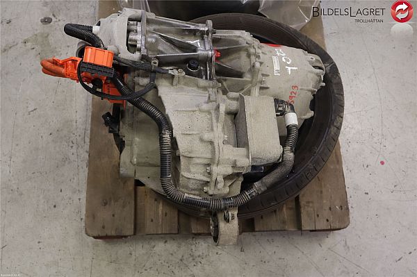 Motor - elektrisk - bag TESLA MODEL 3 (5YJ3)