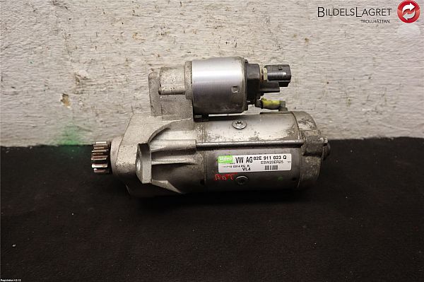 Starter AUDI A3 Sportback (8PA)