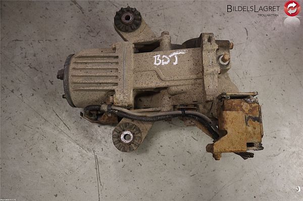 Hinterachsdifferenzial MITSUBISHI OUTLANDER II (CW_W)