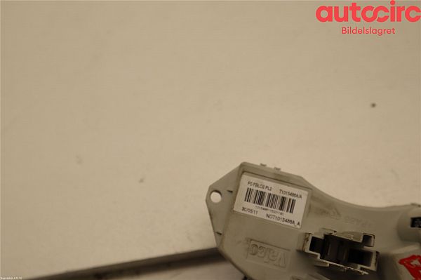 Heater blower resistor BMW 3 Touring (E91)